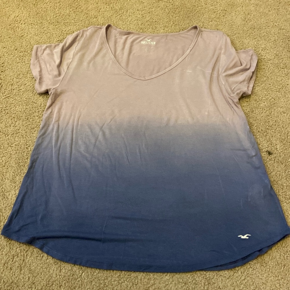 Purple fade T-shirt
Size: L